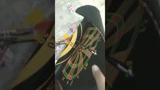 unboxing magnetic dart board Sorry for some glitches and bad recording [upl. by Yenots]