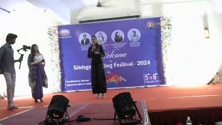 Sinhgad Spring Festival NEON2024 Preliminary Round Kondhwa [upl. by Zeuqcaj]