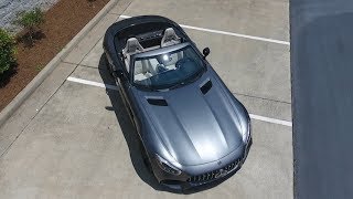 2018 MercedesAMG GT Roadster Technical Review [upl. by Center228]