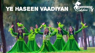 Ye Haseen Vaadiyan Instrumental Choreography  Element Earth  Five Elements Choreography Part 1 [upl. by Tifanie64]