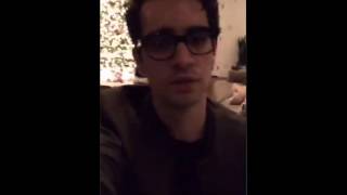 Brendon Urie singing Christmas songs [upl. by Ettennek]