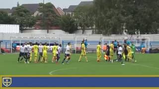 Guiseley V Bromley Vanarama National league highlights [upl. by Seed686]