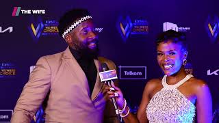 Kwenzo Ngcobo  DStvMVCA Awards  The Wife Showmax [upl. by Petersen686]