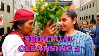 DOÑA ROSA  ASMR CUENCA LIMPIA Spiritual Cleansing Pembersihan spiritual التطهير الروحي [upl. by Harehs]