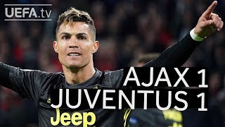 AJAX 11 JUVENTUS UCL HIGHLIGHTS [upl. by Gaulin]