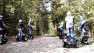 Segway fahren im Gelände  mit grandioser Aussicht in Fischbachau [upl. by Sidwohl343]