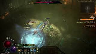 Diablo 4 S5 PIT 148 Rogue Cold RF DN [upl. by Ahsuatan]