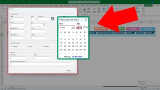 Insertar Calendario en Formulario VBA y Calcular Edad Automáticamente 📅 [upl. by Moule]