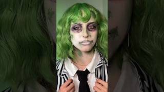 Beetlejuice Makeup  BEETLEJUICE inspired makeup beetlejuice [upl. by Nnodnarb]