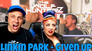 Linkin Park  Given Up Live THE WOLF HUNTERZ Reactions [upl. by Lledner]