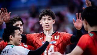 Yuki Ishikawa Showed Who is the BOSS  VNL 2023 [upl. by Nevla]