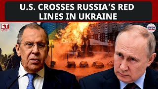 Lavrov Issues Stark Alert US Approaches Russias Red Lines Over Ukraine  ET Now [upl. by Niklaus666]