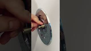 How to replace the Moen shower valve cartridge plumbing [upl. by Teevens]