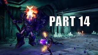 Darksiders III PC Apocalyptic Difficulty 100 Walkthrough 14 Templar of the Damned [upl. by Buerger]