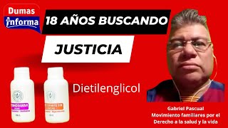 Se cumplen 18 años del envenenamiento masivo con el dietilenglicol [upl. by Sirk]