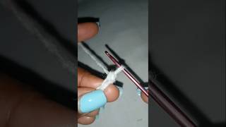 Crochet single crochet How to crochet for beginners part 2shorts [upl. by Aliemaj]