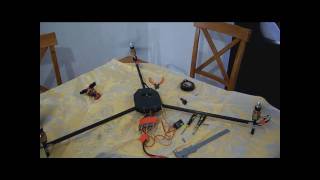 TRICOPTER home made [upl. by Myrlene]