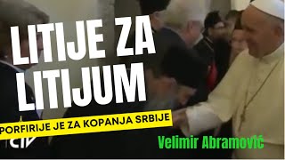 Velimir Abramovic LITIJE ZA LITIJUM • PORFIRIJE JE ZA KOPANJE [upl. by Kisor904]