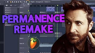 David Guetta Morten  Permanence Made in FL Studio Remake [upl. by Prochoras]