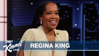 Regina King on Relationship with Marla Gibbs Her New Movie Shirley amp Acting with Her Sister [upl. by Eenafets]