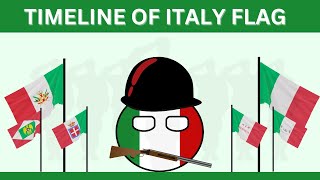 From Origins to Present The Remarkable Journey of Italy 🇮🇹 Flag 🚩 [upl. by Loseff]