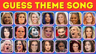 Top 36 WWE Women’s Theme Songs Quiz  Rhea Ripley Becky Lynch Sasha Banks Charlotte Flair [upl. by Losse]