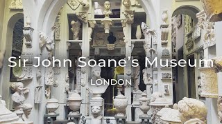 Exploring Sir John Soanes Museum in London [upl. by Felicia385]