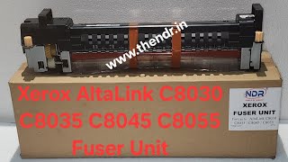 Xerox AltaLink C8030 C8035 C8045 C8055 Fuser Unit 220V NEW thendr xerox video fuserunit fuser [upl. by Yral]