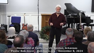 Good Gift Of Love Sermon  12824 Pastor Bob Joyce  Household of Faith Church Benton Arkansas [upl. by Halika]