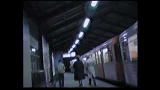 U Bahn Rathaus nach Baumwall 1987 [upl. by Barmen]