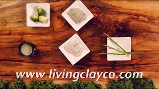 Detox Naturally with Bentonite Clay Video – The Living Clay Co [upl. by Anekahs879]