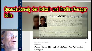 Raubmord Ottinger in Mitwitz QuatschComedy der Ermittler und zusätzlich Jugendherberge übersehen [upl. by Procter]