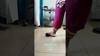 Best exercise to conquer your flat foot at home 🦶 flatfoot flat chiropractor physiotherapy [upl. by Nofets]