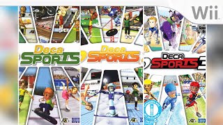 Deca Sports Games for Wii [upl. by Rehpotirhc969]