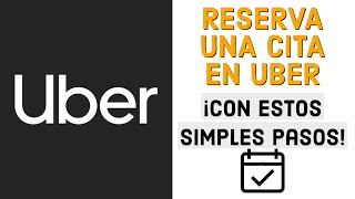 Cómo sacar cita en UBER📱⏱️ [upl. by Hutt880]