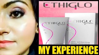 ETHIGLO FACE WASH  ETHIGLO FACE WASH SIDE EFFECTS  ETHIGLO FACE WASH INGREDIENTS  ETHIGLOHEENA [upl. by Corell]