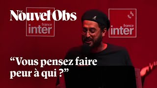 Qui est Djamil Le Shlag qui a démissionné en direct de France Inter [upl. by Htebsil]