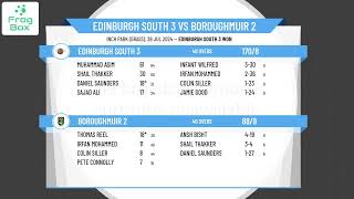 Edinburgh South 3 v Boroughmuir 2 [upl. by Akinek]