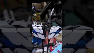 pg unicorn perfectibility shoulders gundam gunpla youtubeshorts youtubeshorts [upl. by Noyahs388]