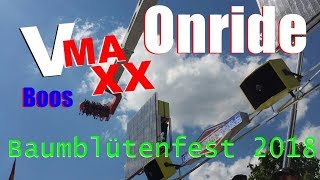 V Maxx Boos ONRIDE  Baumblütenfest Werder 2018 [upl. by Calvin572]