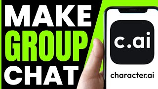 How To Make CHARACTER AI Group Chat UPDATED 2024 [upl. by Riggall]