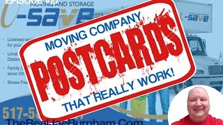 Moving Company Proven Postcard Marketing Strategies [upl. by Pudendas]