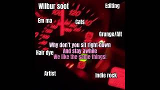 edit wilbur wss interest like capcut cars grunge indierock editing hairdye art [upl. by Worra214]