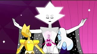 The four Diamond’s fusion Paragon Diamond  Steven Universe fan Animation  Rose Quartz Fenzy [upl. by Arretahs300]