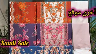 Khaadi Sale On Winter Collection  Khaadi 3pc Beautiful Collection [upl. by Garey]