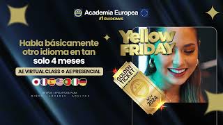 Academia Europea  Yellow Friday [upl. by Kelby705]