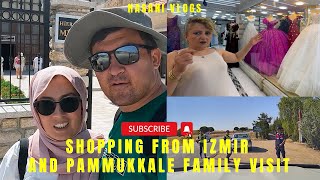 Shopping Party amp Bridal Dresses in Türkiye 🇹🇷  Family Visit to Pamukkale  SE02 EP32 [upl. by Aik]