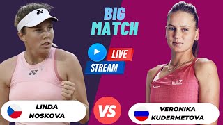 WTA LIVE LINDA NOSKOVA VS VERONIKA KUDERMETOVA WTA ABU DHABI OPEN 2024 TENNIS PREVIEW STREAM [upl. by Merari873]