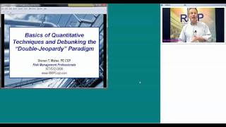 HAZOP Study Module 5 Basics of Quantitative Techniques amp Debunking the quotDoubleJeopardyquot Paradigm [upl. by Meekyh]