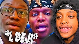 The KSI vs Deji Drama Everything Explained [upl. by Aihsila]